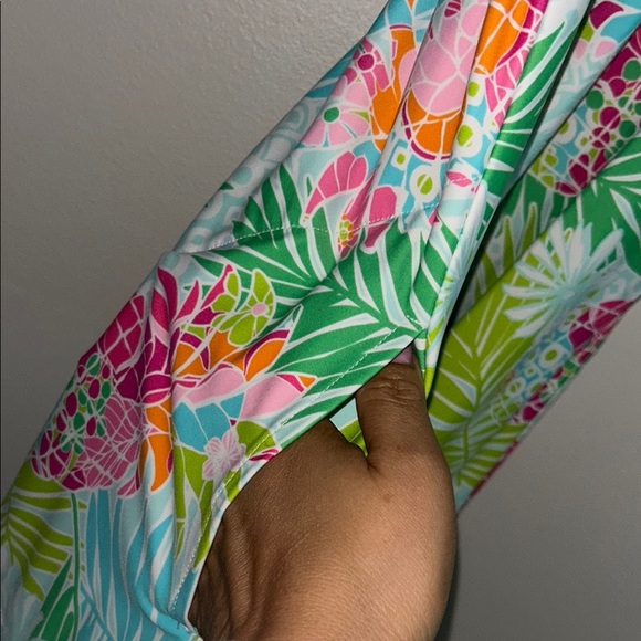 Tropical Sleeveless Dress - Picture 6 of 6